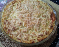 Souflé de repolho fácil e delicioso