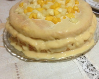 Bolo Pelado (Naked cake)