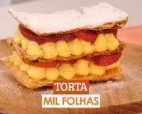 Torta mil folhas 