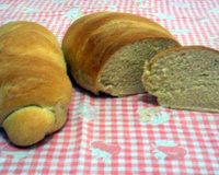 Pão caseiro facinho de fazer e comer , hummm..