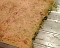 Torta de Espinafre com Queijo