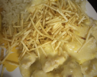 Fricassê de frango rápido