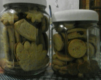 Biscoitos amanteigados