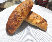 Pão de cebola da Bia