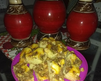 Torta salgada fofinha