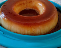 Pudim de Leite Condensado no Micro-ondas