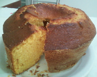 Bolo de milho fácil