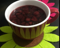 Vinho quente com especiarias