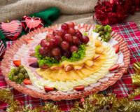 5 itens essenciais para fazer uma tábua de frios maravilhosa no Natal