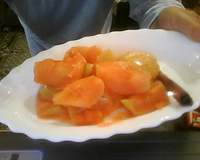 Compota de maçã light