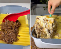 Adeus molho à bolonhesa: meu marido só quer saber de lasanha de fraldinha cremosa