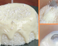 Pudim de tapioca COM LEITE CONDENSADO FAKE (sem açúcar!): receita deliciosa fácil de fazer pra resolver a sobremesa rapidinho