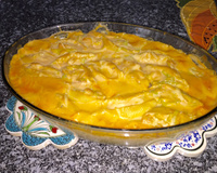 Conchiglioni recheado de camarão