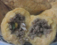 Pastel de Farinha de Milho e Polvilho