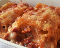 Lasanha de calabresa