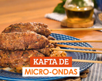 Kafta de micro-ondas
