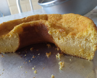 Bolo de milho cremoso de liquidificador