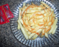 Batata frita sequinha
