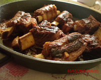 Costelinha de porco especial