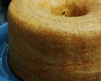 Bolo de laranja de liquidificador