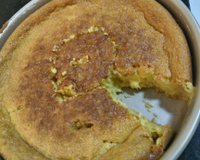 Bolo de Milho cremoso e espetacular