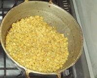 Milho refogado