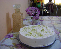 Bolo mousse de limão