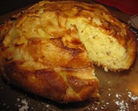 Bolo Rústico de Maçã