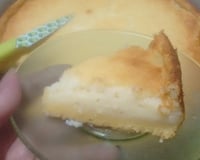 Bolo de fubá cremoso