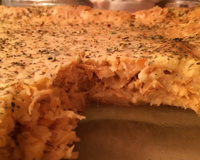 Torta de frango de liquidificador prática