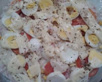 Arroz ao molho branco da Naty