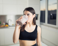 Bebidas lácteas para treinar: um jeito de ter mais energia durante o exercício físico