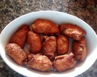 Rolês de frango recheado