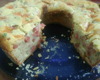 Bolo salgado de frios