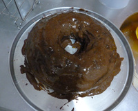 Cobertura de chocolate fácil