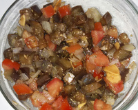 Salada de berinjela