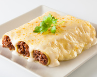 Canelone de carne moída: como fazer