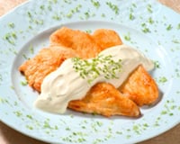 Filés de frango ao limão