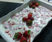 Pavê de Morango da Thaís