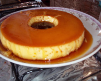 Pudim de leite condensado