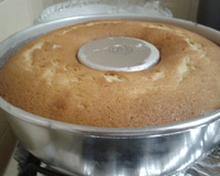 Bolo delícia fofa de limão