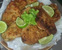 Empanado de peito de frango