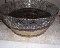 Doce preto e branco fácil e rápido