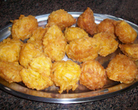 Bolinho de arroz tradicional