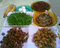 Feijão tropeiro da Silvia