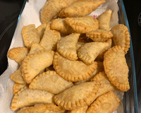 Massa para pastel creme de leite