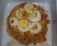 Cuscus paulista de frango