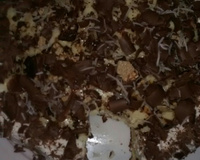 Bolo prestígio para aniversário