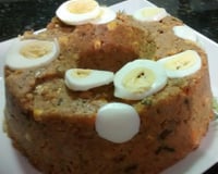 Cuscuz de Atum com molho de Tomate