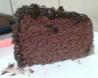 Bolo de chocolate